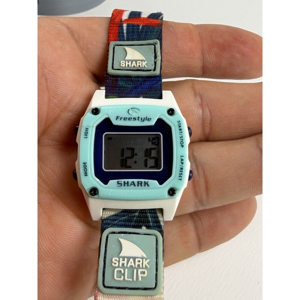 Freestyle Shark Mini Clip FS101040 Digital Watch 29mm Fresh Battery